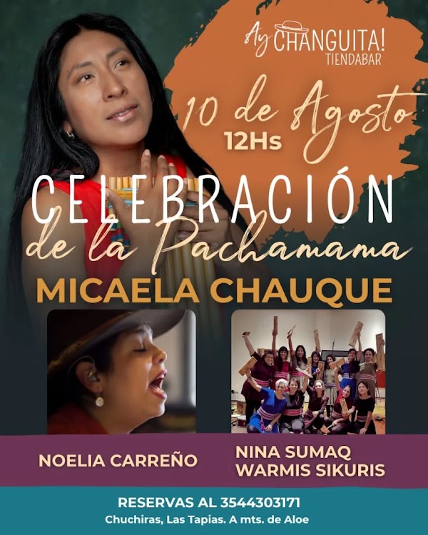 Celebración de la Pachamama ⛰️🌱