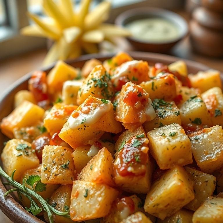 Classic Cajun Potato Salad for Soul-Warming Gatherings – Easy & Delicious