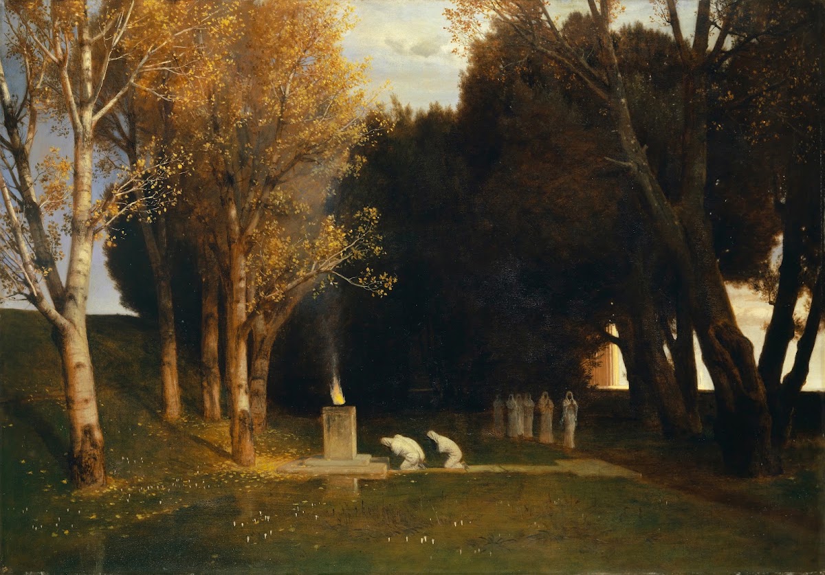 The Sacred Grove 1882