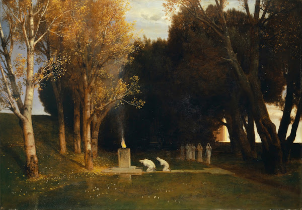 The Sacred Grove 1882