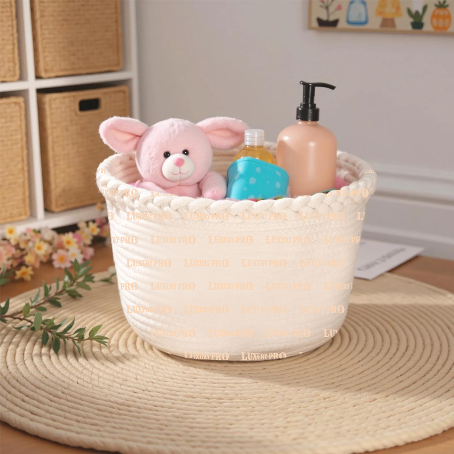 Twisted Edge Storage Basket - GS-391