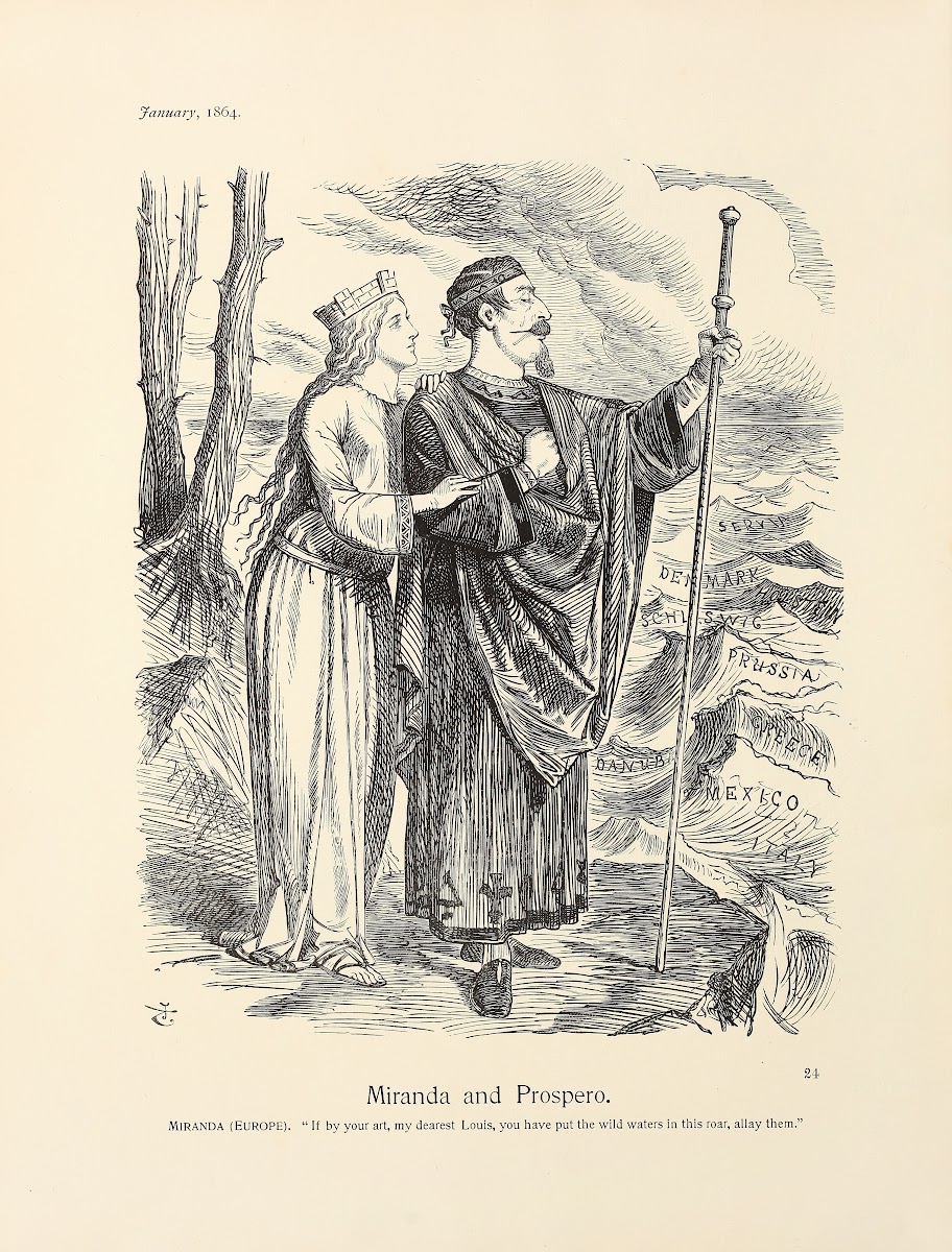 Miranda and Prospero 1864
