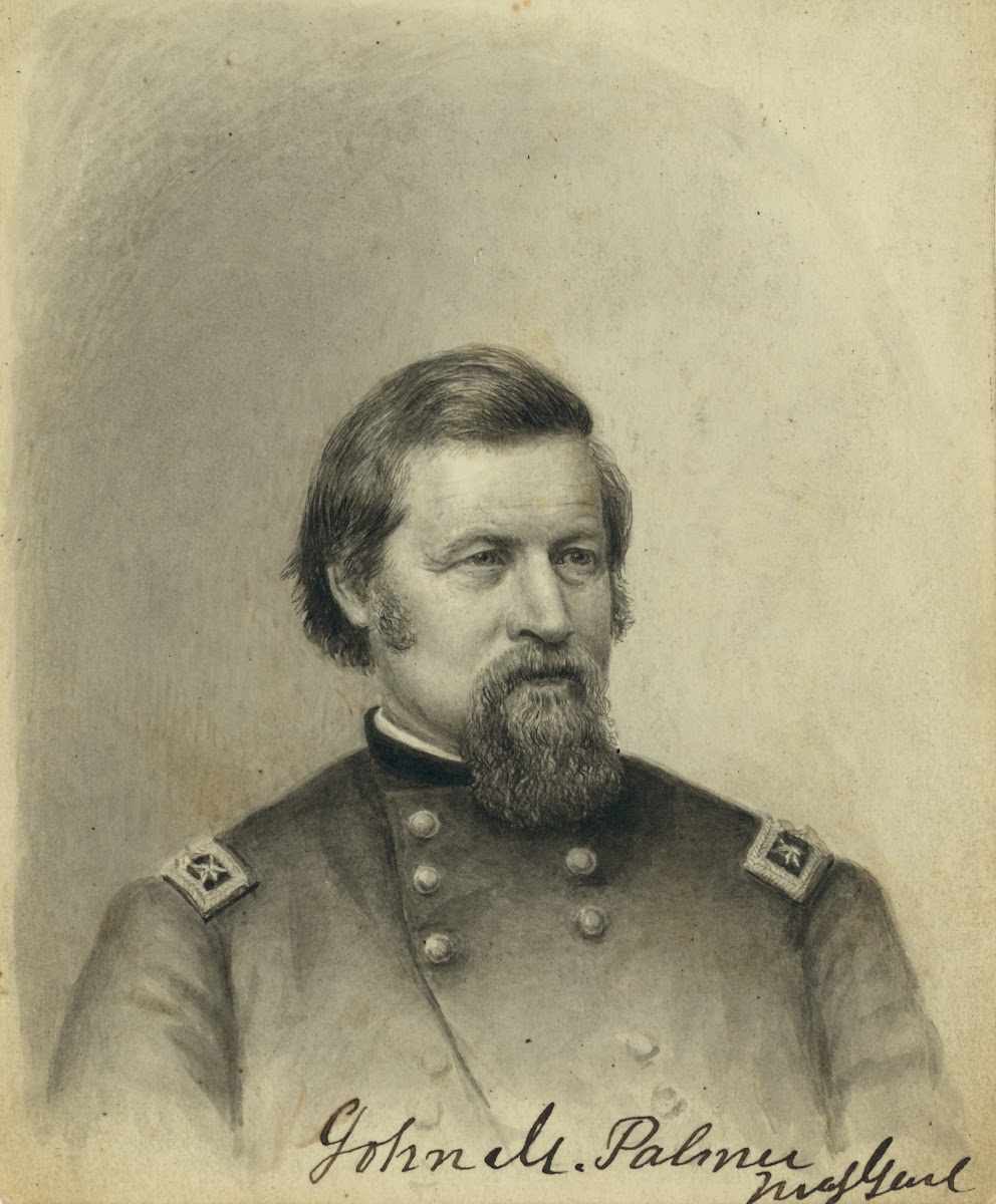 John M Palmer Maj Genl 1862 1865