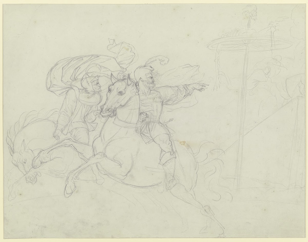 Die Erscheinung am Rabenstein 1811