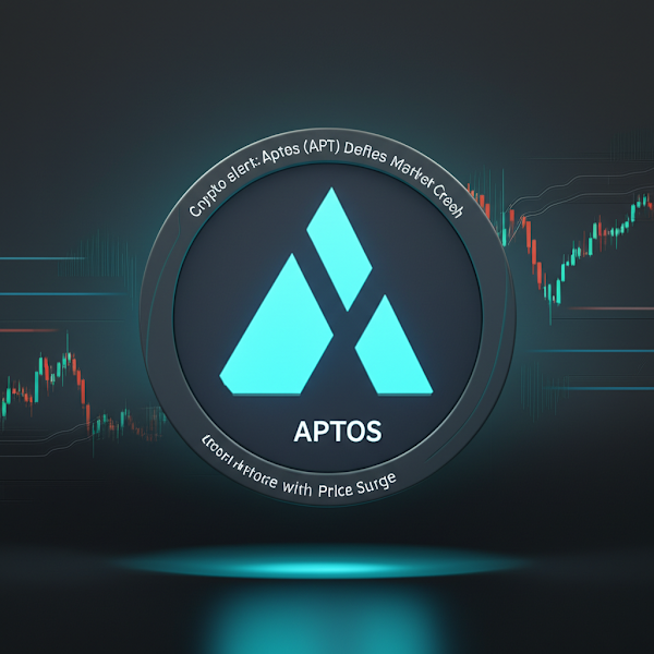 Crypto alert: Aptos (APT) Defies Market Crash with Price Surge
