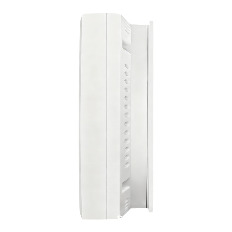 Carbon monoxide detector with LCD display