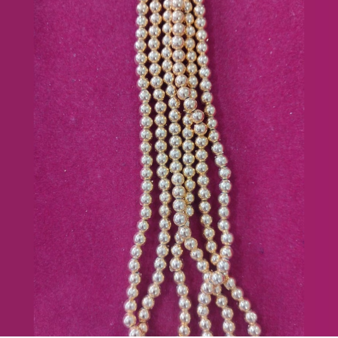 6 mm gold plastic-1 line