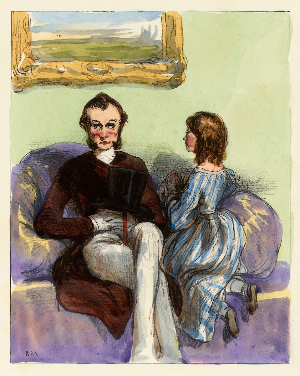 Est ce que cest vrai Monsieur le Marquis que vous êtes toujours obligé de regard