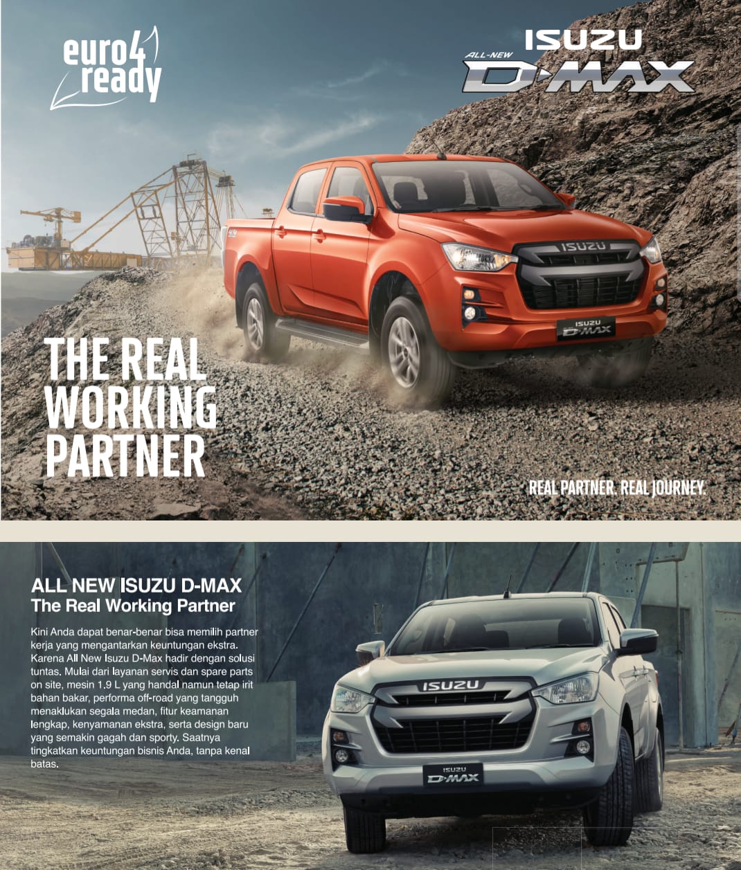 All New Isuzu D-Max 4x4
