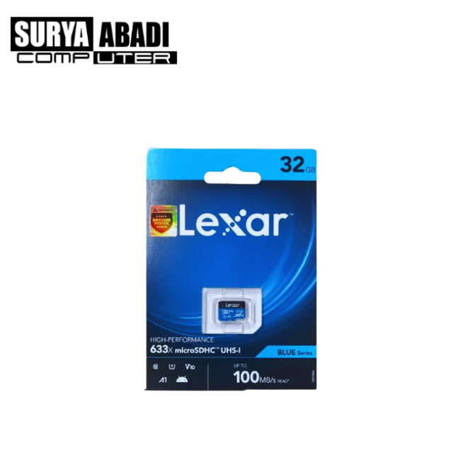 Micro SD Lexar 32 Gb 100 MBPs