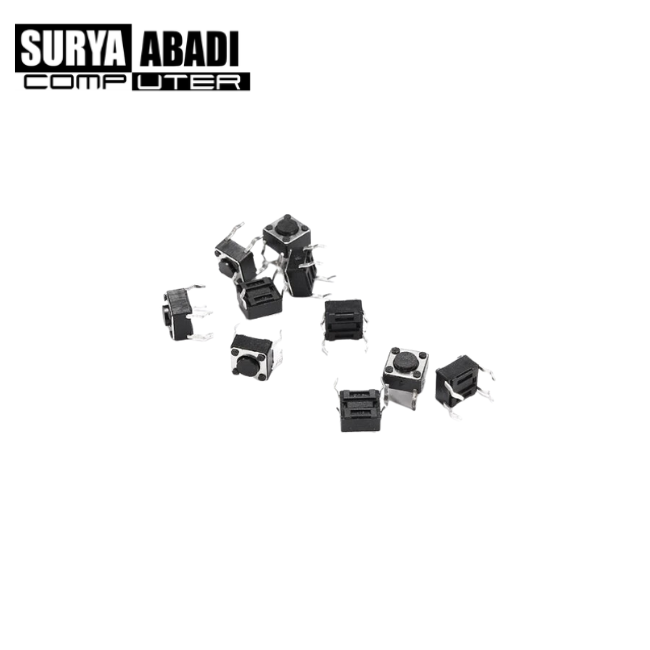 Tact Switch 4 Kaki