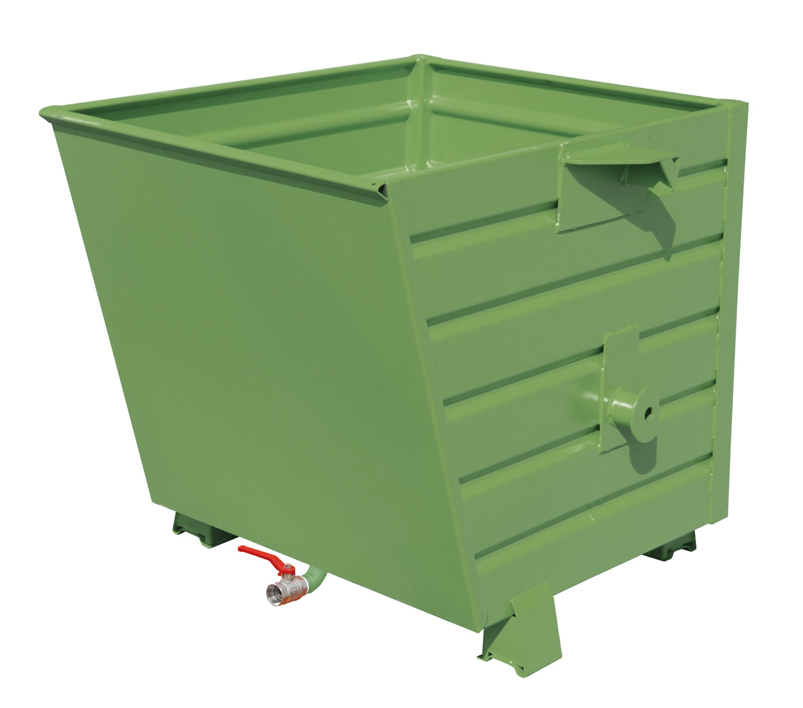 Spaander-stapelkieper BSL 55, gelakt, Resedagroen