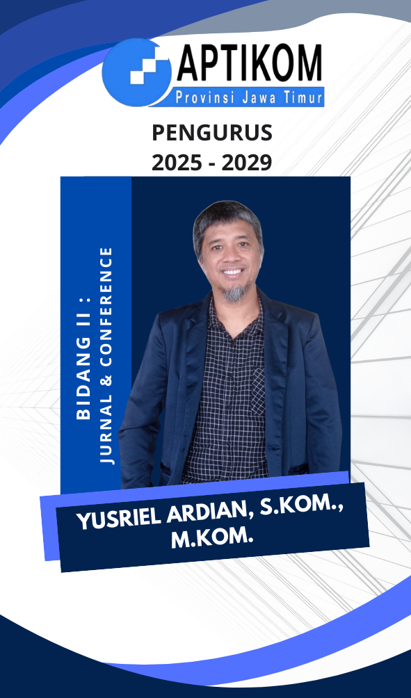 Yusriel Ardian, M.Kom