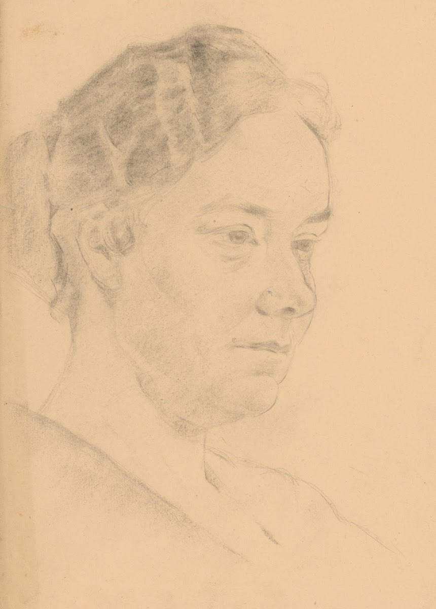 Study of Female Head 1930
