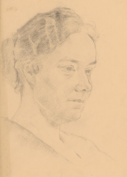 Study of Female Head 1930