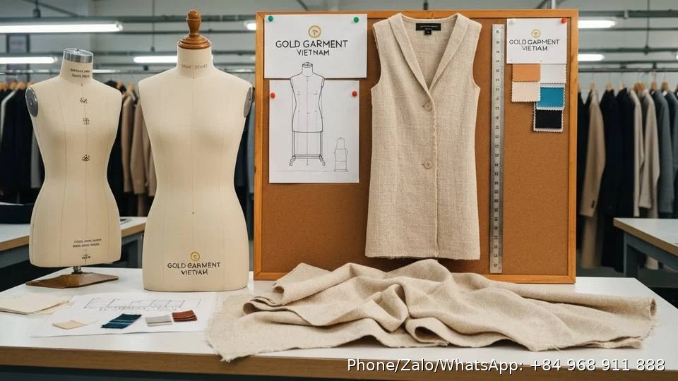 Rustic Clothing Rack - Gold Garment Vietnam