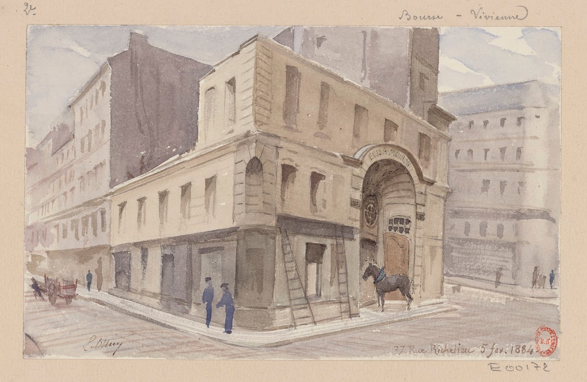 77 Rue Richelieu 5 fev 1884 1884