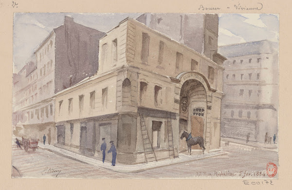 77 Rue Richelieu 5 fev 1884 1884