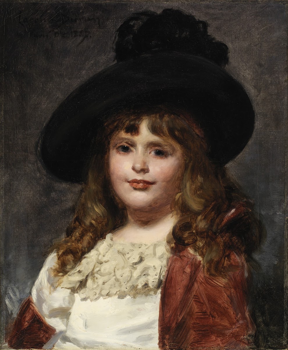 Laura at Seven 1887