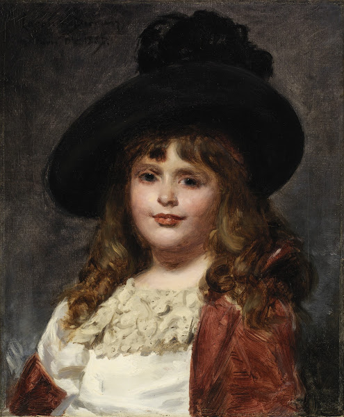 Laura at Seven 1887