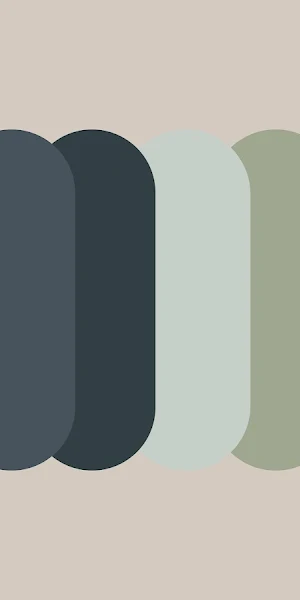Muted Earth Tone Color Swatches 5K Wallpaper Background