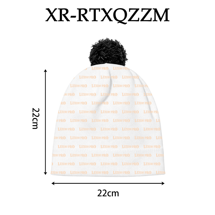 XR Children's Hydrangea Knitted Hat