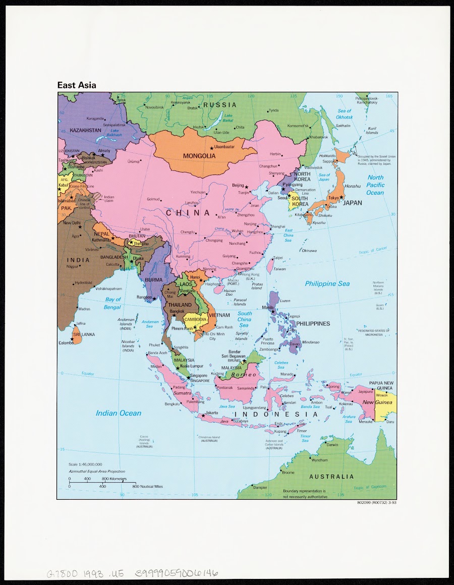 1993_East Asia