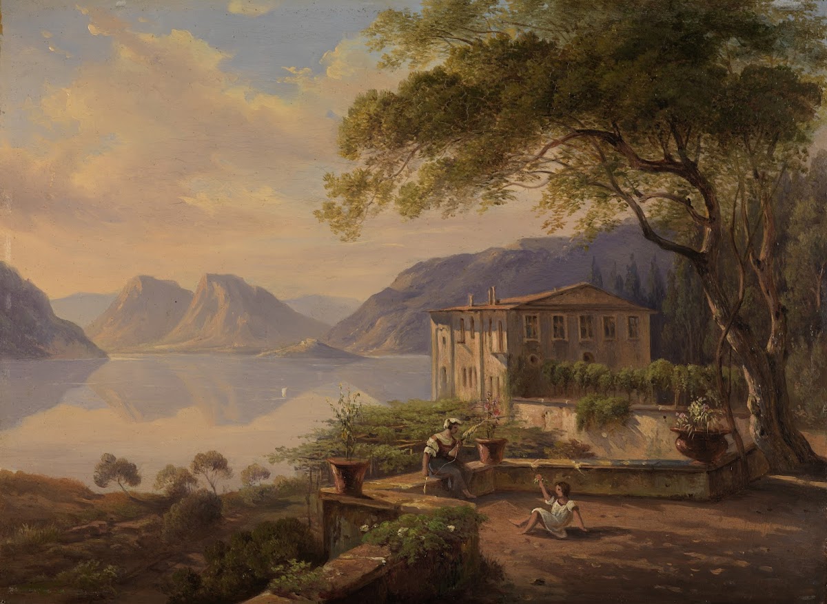 Villa Serbelloni am Comersee 1852