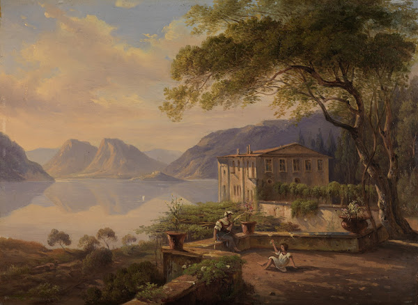 Villa Serbelloni am Comersee 1852