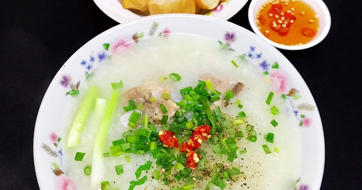 Cháo Sườn
