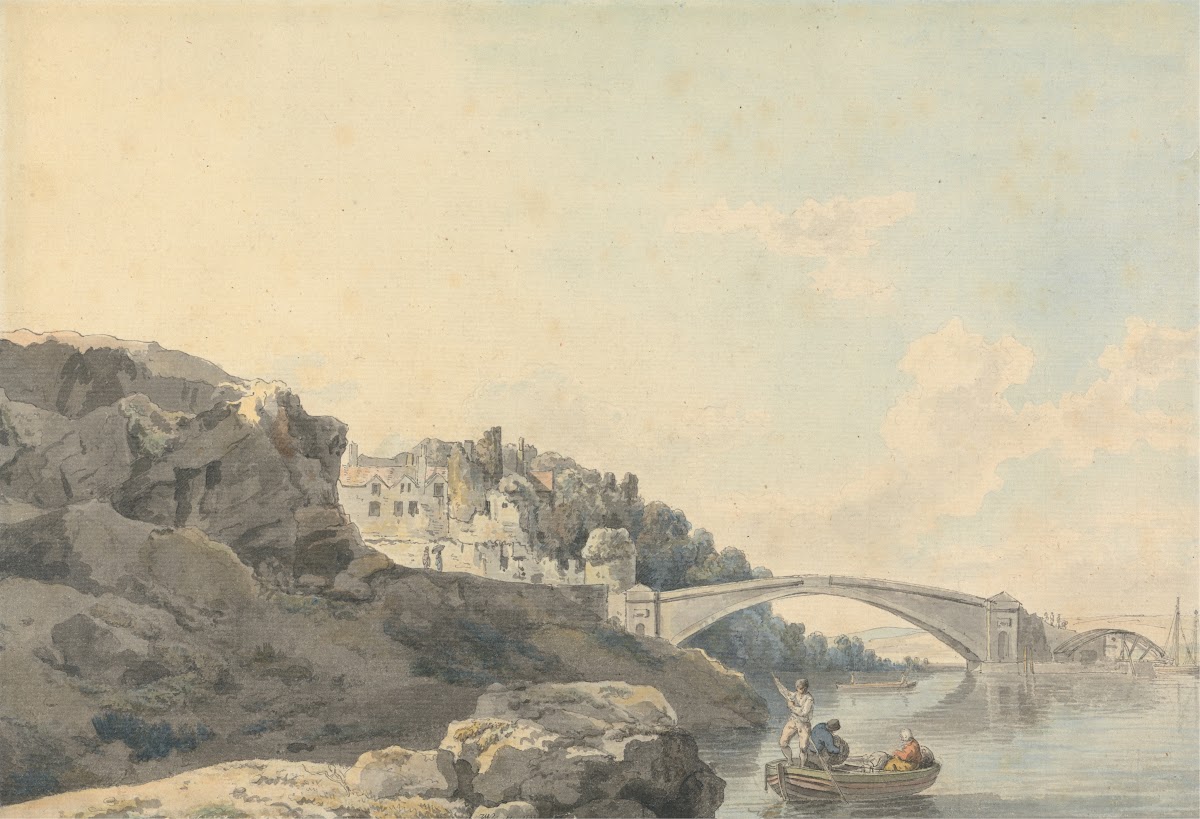 Lismore Castle Ireland 1783