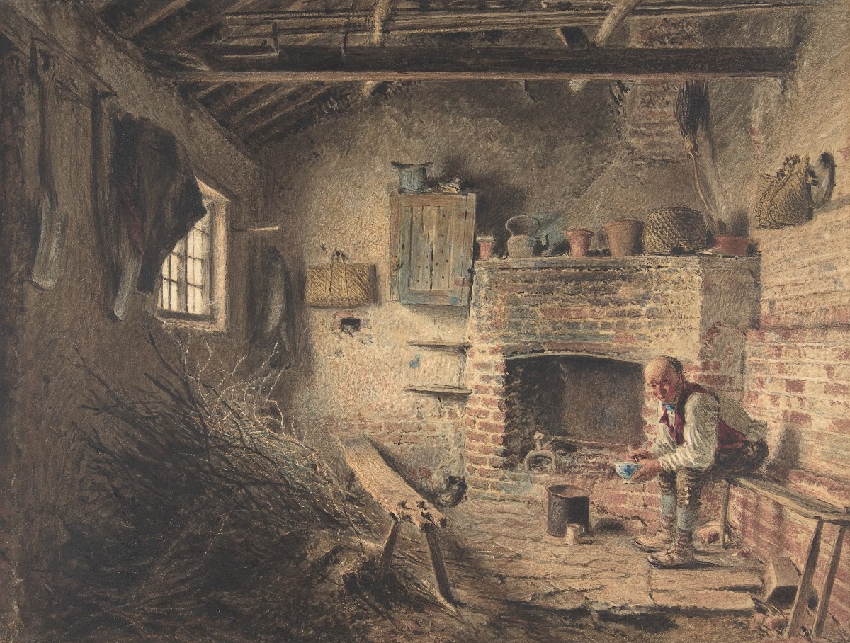 The Woodcutters Breakfast The Faggot Gatherers Meal ca 183234