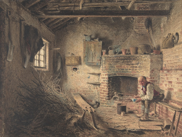 The Woodcutters Breakfast The Faggot Gatherers Meal ca 183234