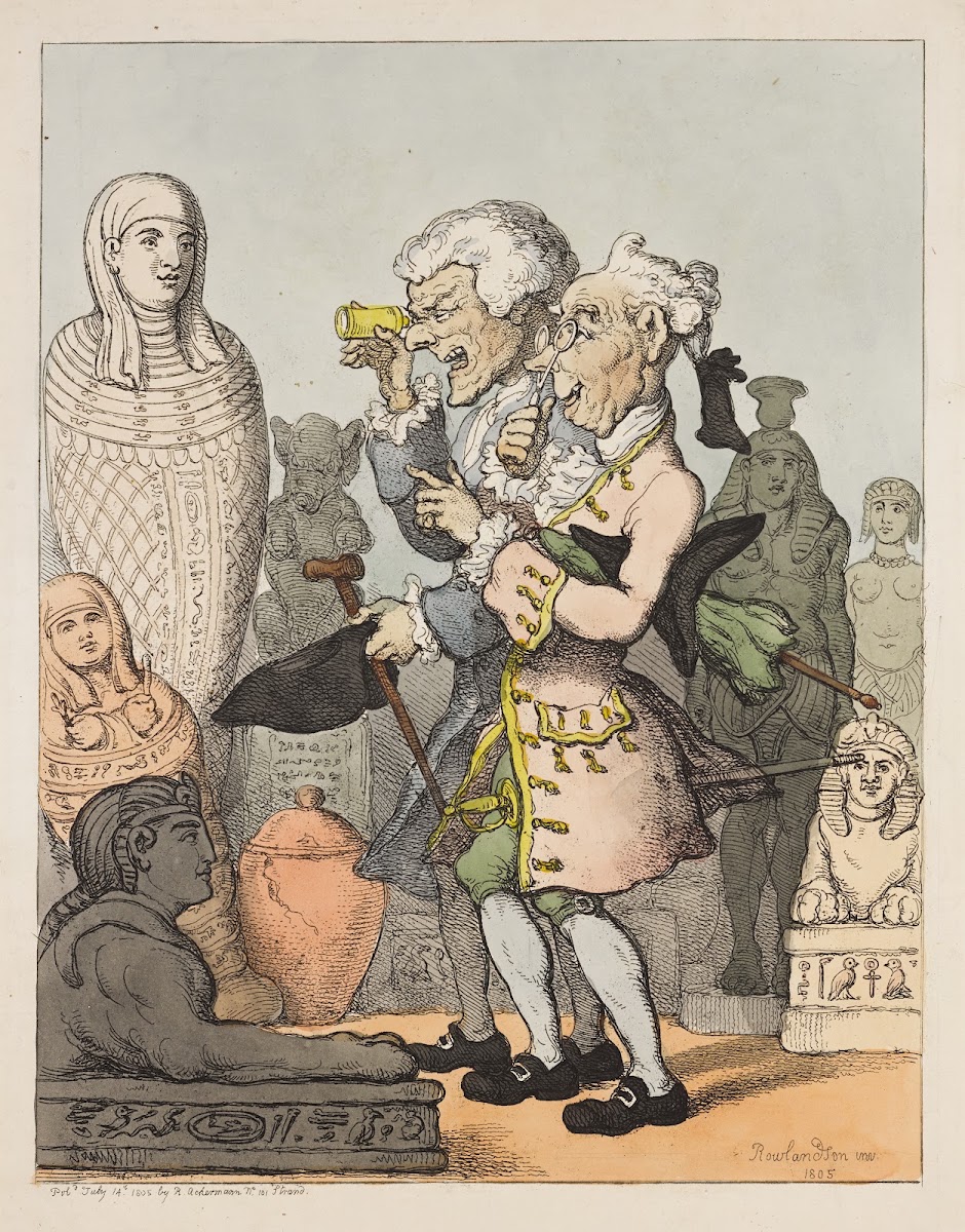 Antiquarians A la Greque 1805