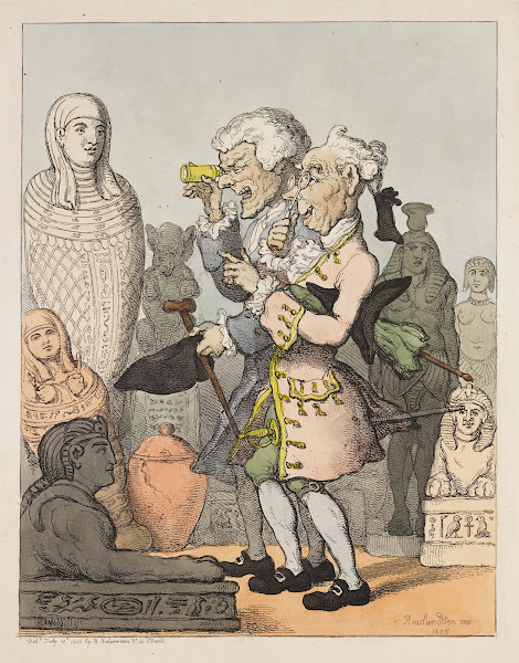 Antiquarians A la Greque 1805