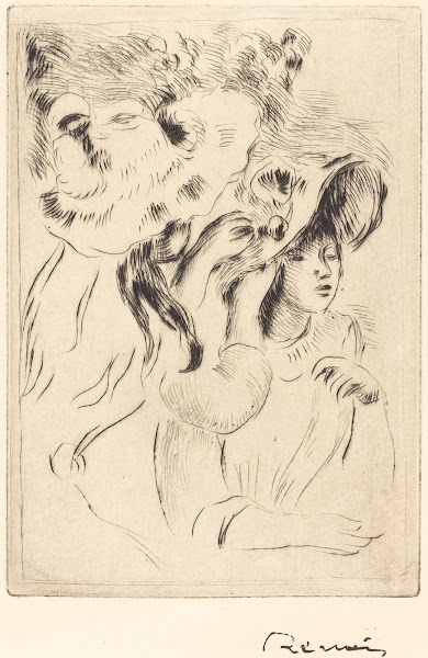 The Hat Pin Le chapeau epingle 1894