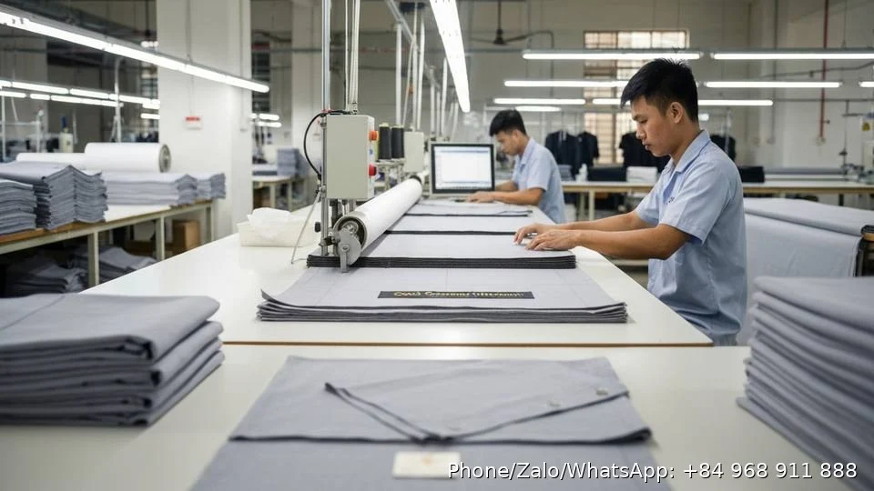 Menswear Manufacturers - Gold Garment Vietnam
