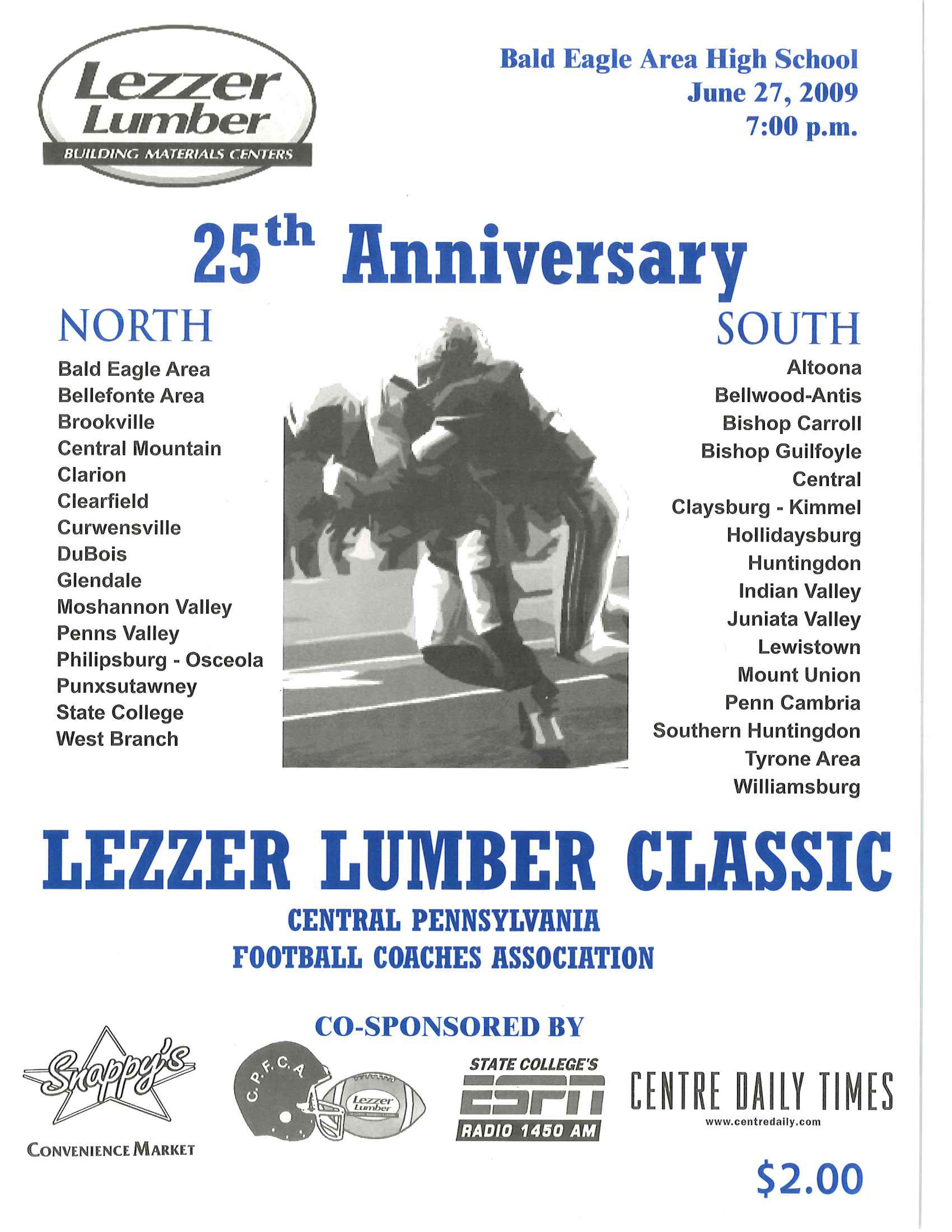 2009 Game Program