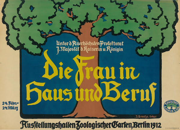 Die Frau In Haus Und Beruf 1912