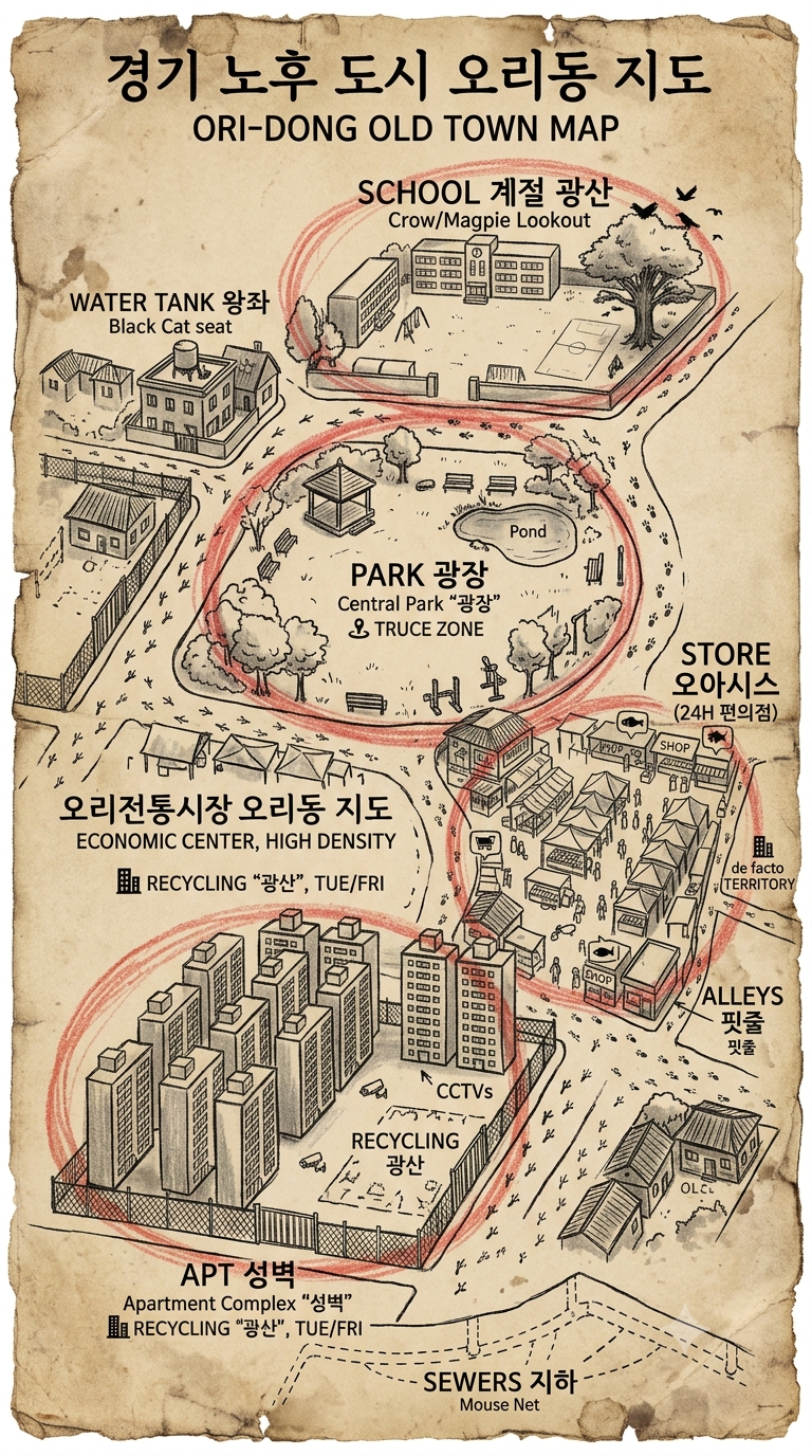 Territory Map