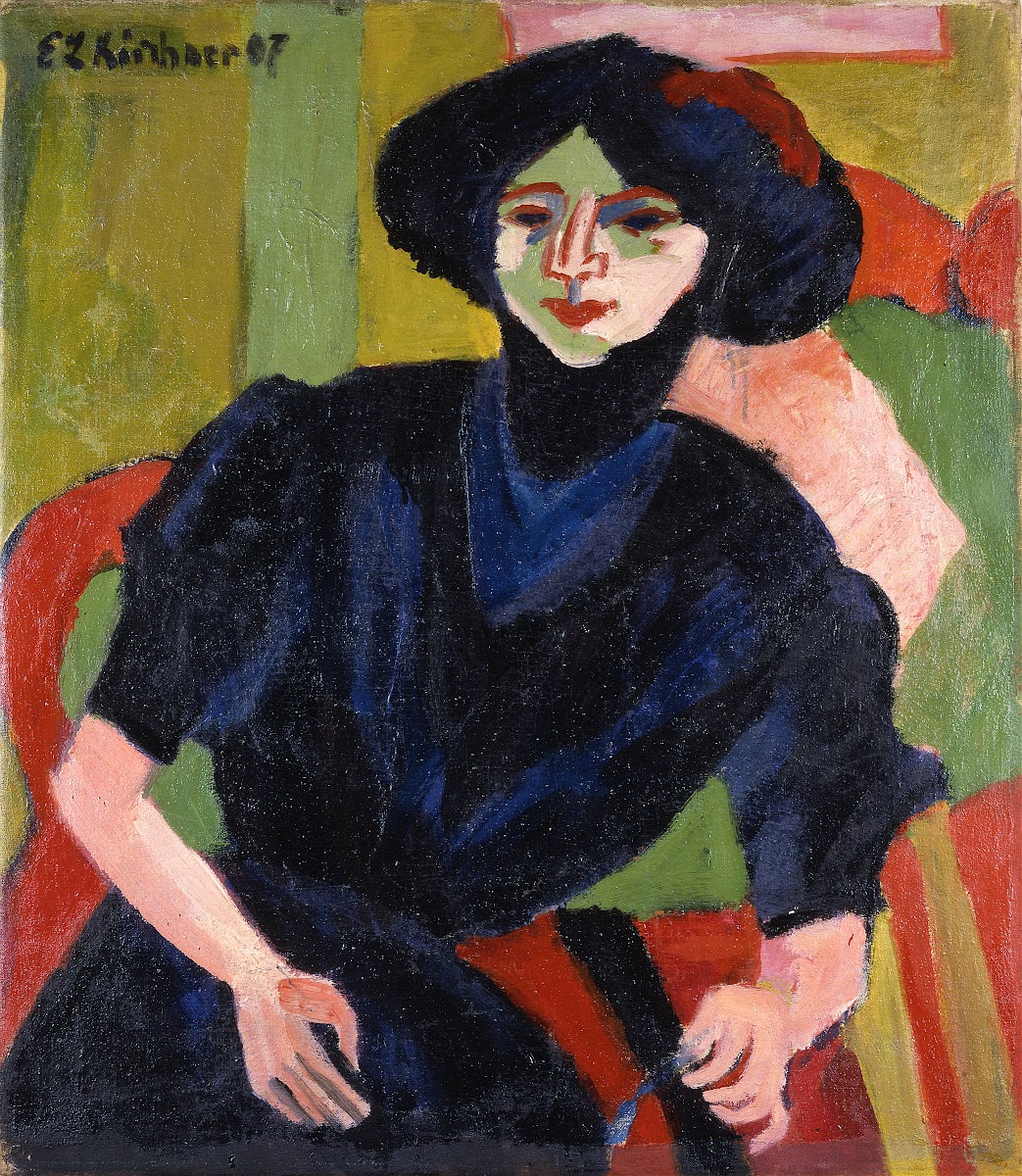 Portrait of a Woman 1911