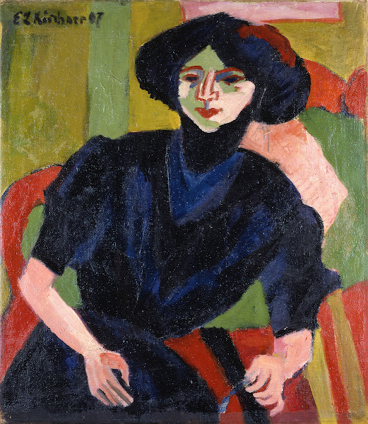 Portrait of a Woman 1911
