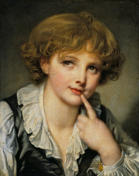 Head of a Boy c 1780