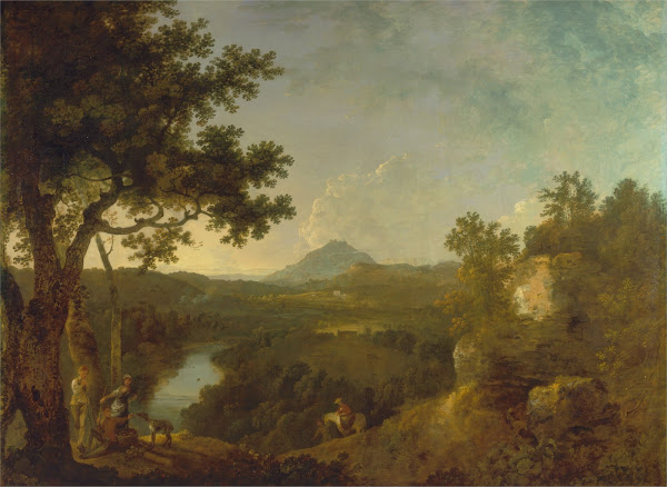 View Near Wynnstay The Seat Of Sir Watkin Williams Wynn BT 1770   1771