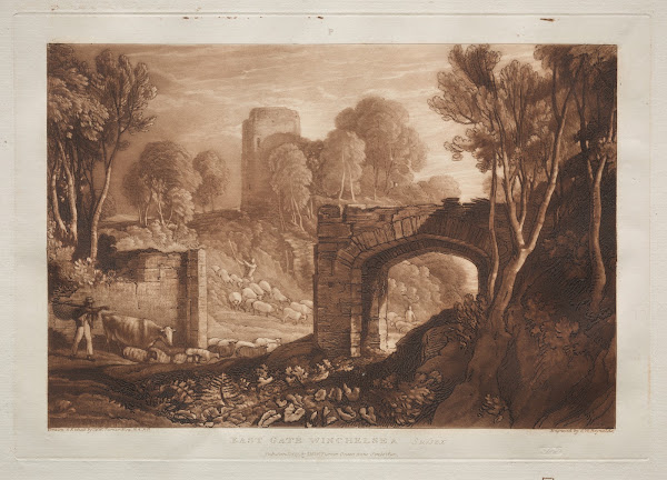 East Gate Winchelsea Sussex 19th century