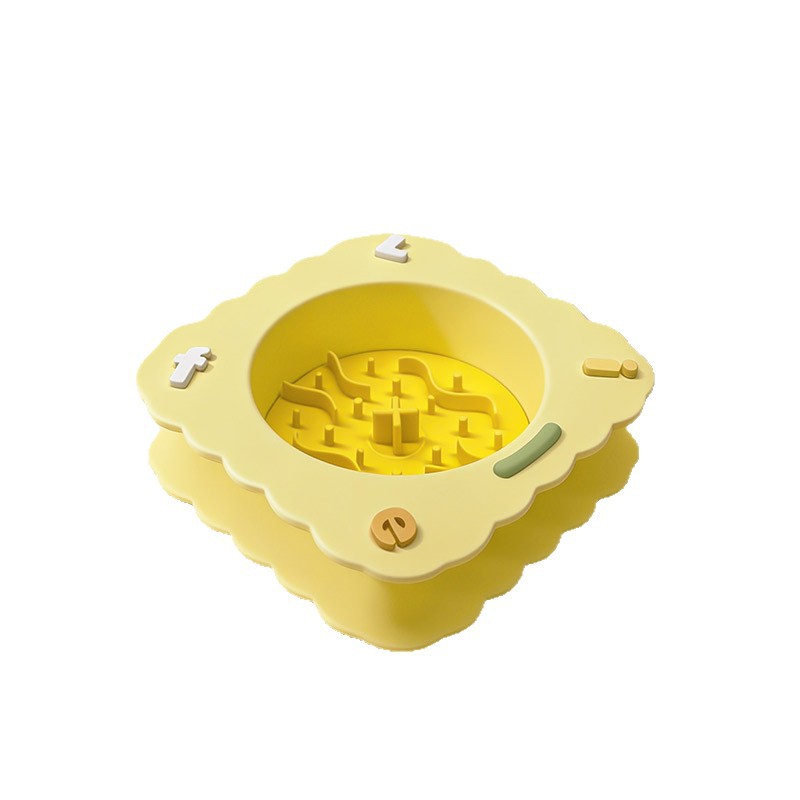 Silicone Feeding Mat for Pets with Suction Cup