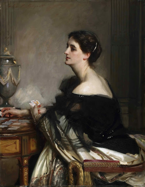 Sybil Frances Grey later Lady Eden 1906