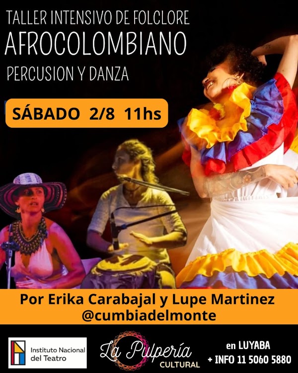 Taller Intensivo de Folklore Afrocolombiano