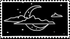 Aesthetic Moon Stamp