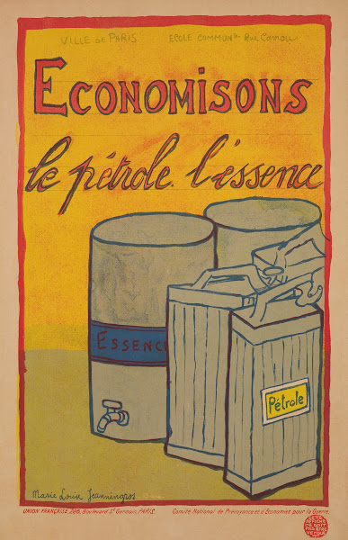 Let Us Economize On Oil And Gas 1918